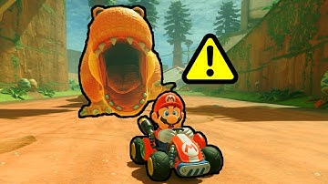 Searching for safety hazards in Mario Kart World