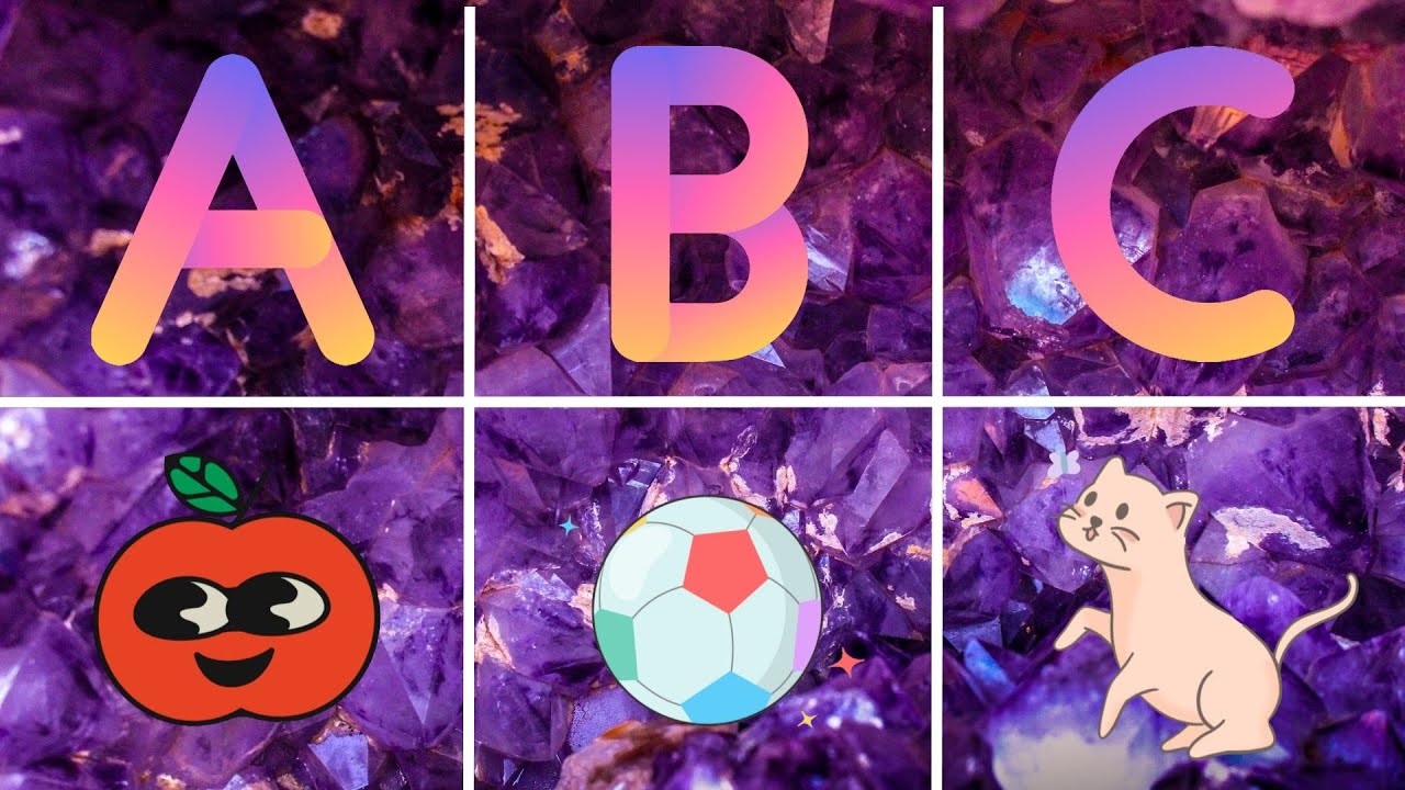 ABC Phonics Learn ABC Alphabets A for Apple Phonics for