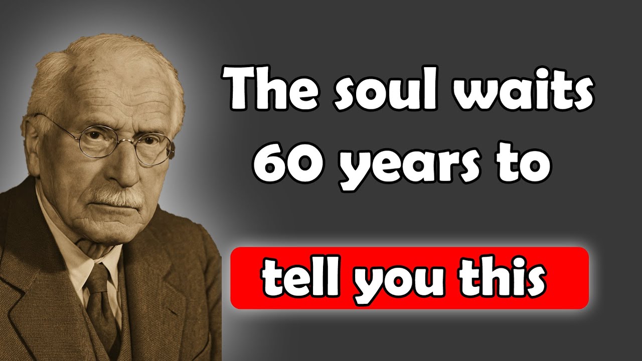 At sixty, the soul changes direction – Carl Jung reveals the beginning of your truth