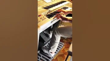 世界トップレベルの難易度 Spinkick エレクトーン 弾いてみた 