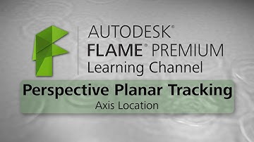 Perspective Planar Tracking - Axis Location - Flame 2015 Ext 3