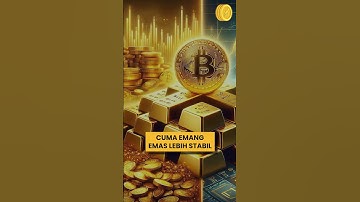 Pilih Investasi Emas apa Bitcoin?