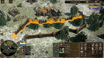 Age of Empires III DE skirmish against "hardest" AI