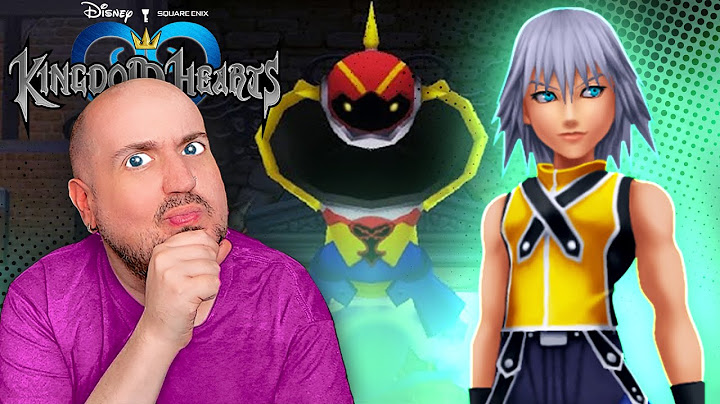 RIKU RETURNS… But Can He Be Trusted? in Kingdom Hearts HD 1.5 Final Mix Pt. 6