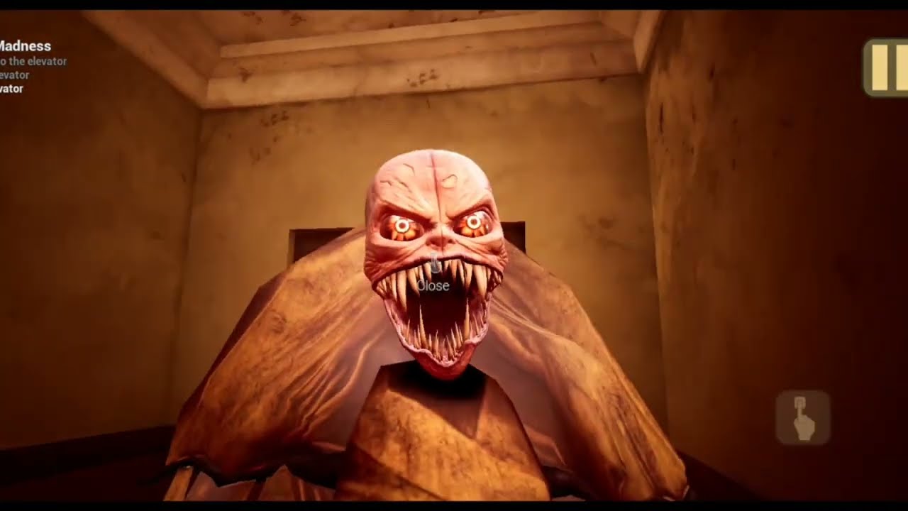 Ye baby Nhi Bhut Hai - The Baby In Yellow (Part 4) Horror Game With low Commentry