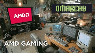 Supercharge Your AMD Gaming on Omarchy OS – Dependencies, ProtonGE & GameScope Setup!