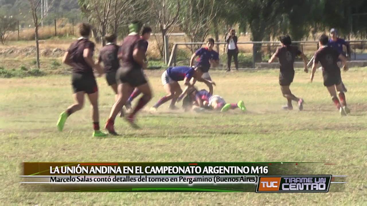 canal 7 teletica Marcelo Salas habla de la participación del seleccionado M16 en el Argentino