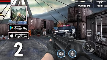 Dead Target - Gameplay Walkthrough Part 2 (iOS, Android) | Dead Target