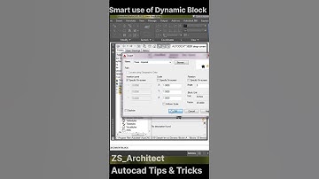 Smart use of Dynamic Block in autocad #shorts #shortsfeed