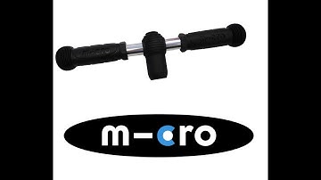 How to Install T-topper on Micro Adult 3-Wheelers | Micro Scooter Support