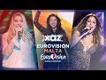 🇲🇹 Malta in Eurovision - Top 10 (2010-2019)