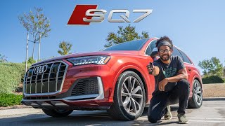 500HP, Undercover Family Hauler! | 2020 Audi SQ7 Review