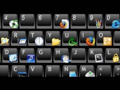 Как настроить горячие клавиши для быстрого запуска программ