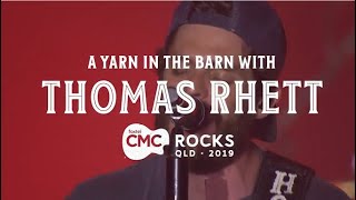 Thomas Rhett | A Yarn in the Barn | CMC Rocks QLD 2019