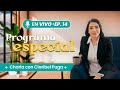 CHARLA CON CLARIBEL - ¡En vivo!