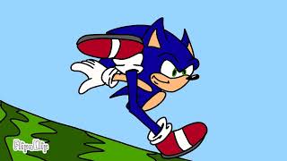 A Random Sonic Animation