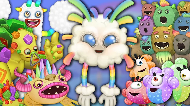 Breeding Whizzbang and EVERY Rainbow Monster! (My ...