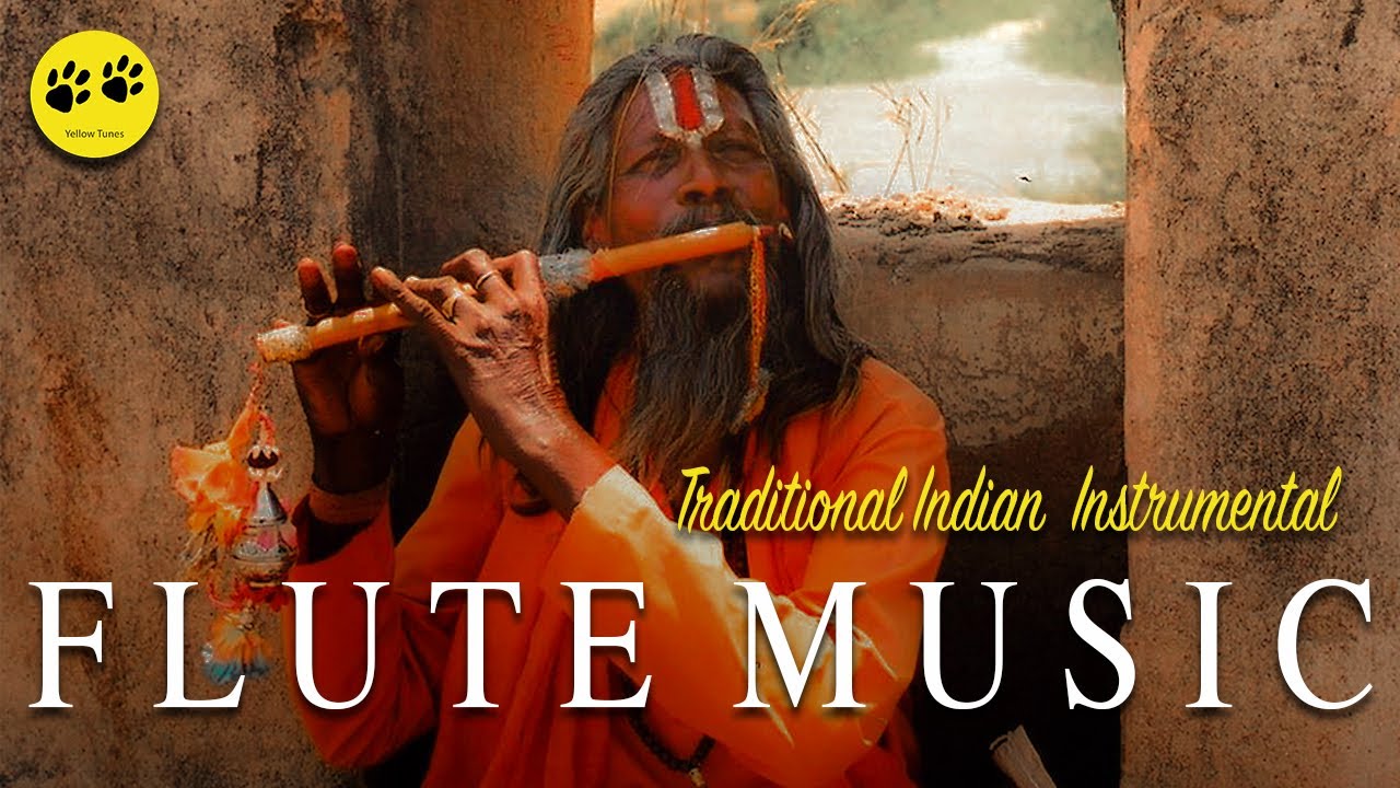 Heart Touching FLUTE Instrumental Music - Royalty free Indian Background  Tracks - Yellow Tunes - YouTube