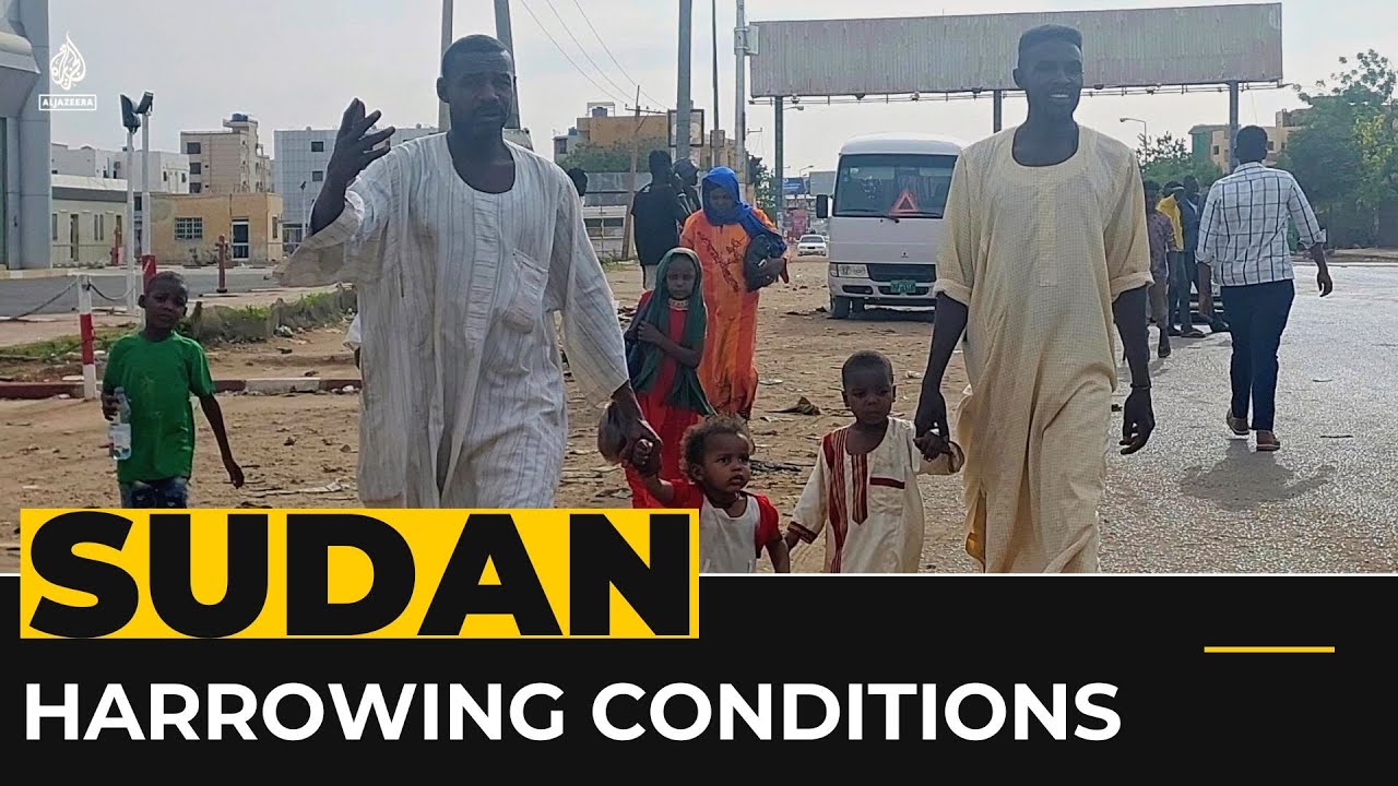 القتال في السودان: مقتل المئات ونزوح الآلاف