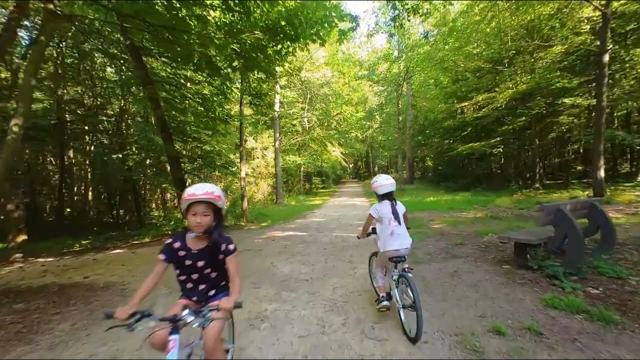 Vélo Parc des Tourelles Évry-Courcouronnes VR180 2/3