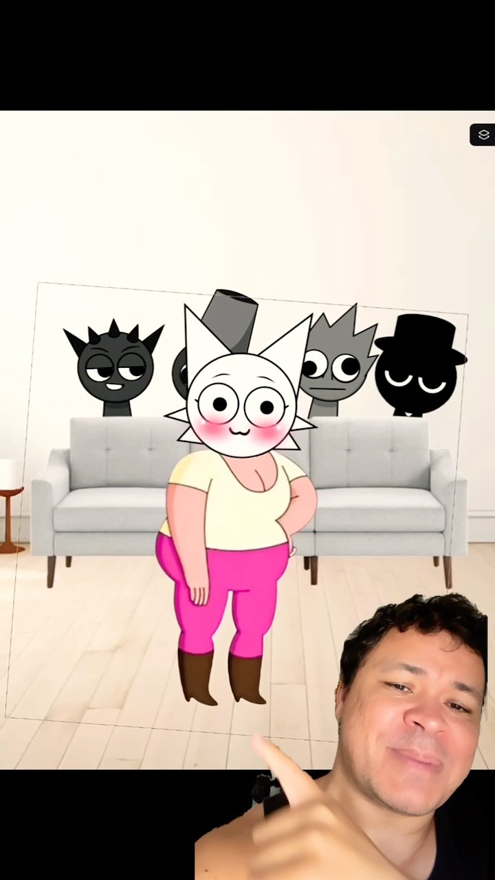 ELES FORAM MUITO PRECONCEITUOSOS #mayumigames #shortsvideo #youtubeshorts #sprunki