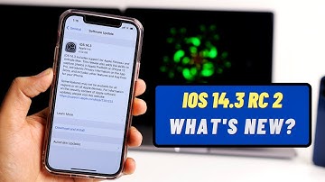 iOS 14.3 RC 2 Released | What