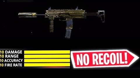 NO RECOIL MP7 CLASS SETUP."BEST MP7 CLASS SETUP!!!" COD Modern Warfare