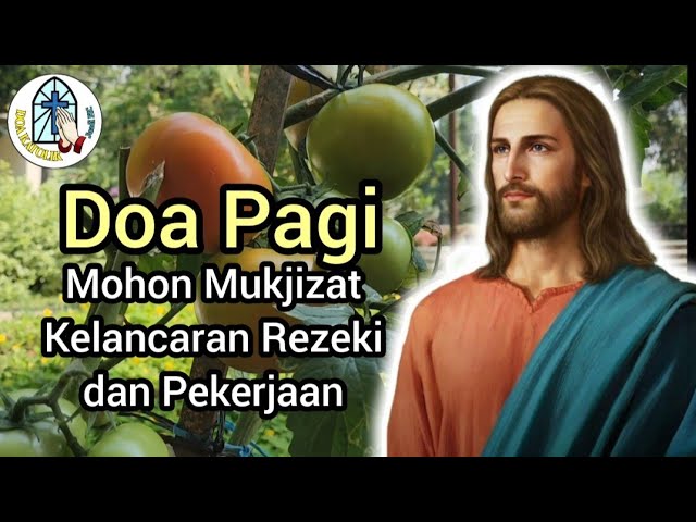 Doa Pagi MOHON KELANCARAN REZEKI