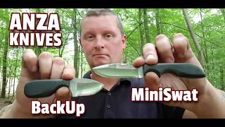 Die Anza Knives sind erhältlich bei http://www.outdoormesser.de NOC...