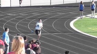 Whitefish Bay Middle School 8th grade boys 4x200 relay