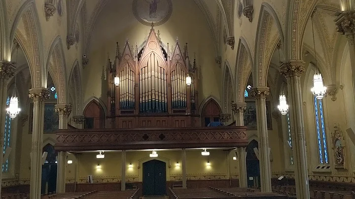 Pelland Organ Co, Our Lady's, Newton MA