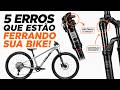 SALVE SUA SUSPENSÃO! 5 ERROS QUE TODO CICLISTA FAZ E COMO EVITAR!