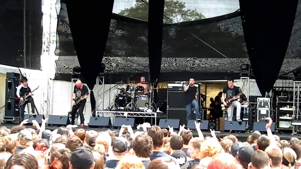 Chimaira The Year Of The Snake Live Soundwave 2012 YouTube