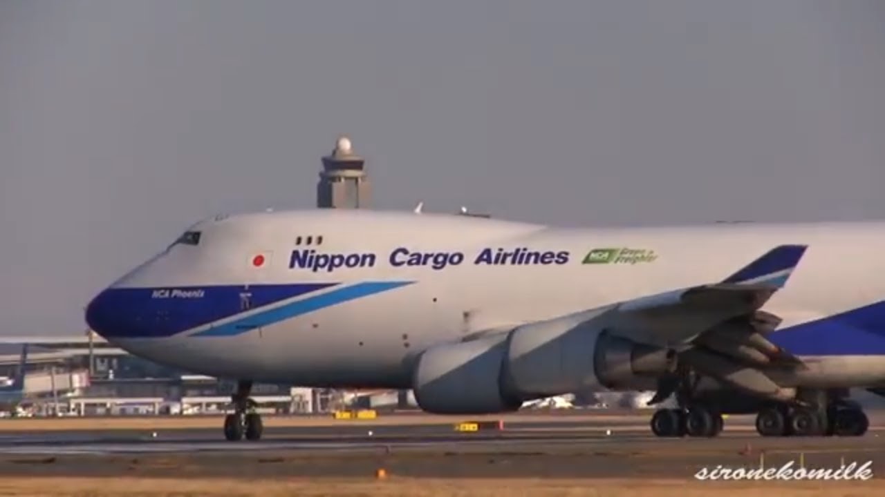 NCA■日本貨物航空■BOEING-747-400F■20周年記念■1/200身幅ー約605cm