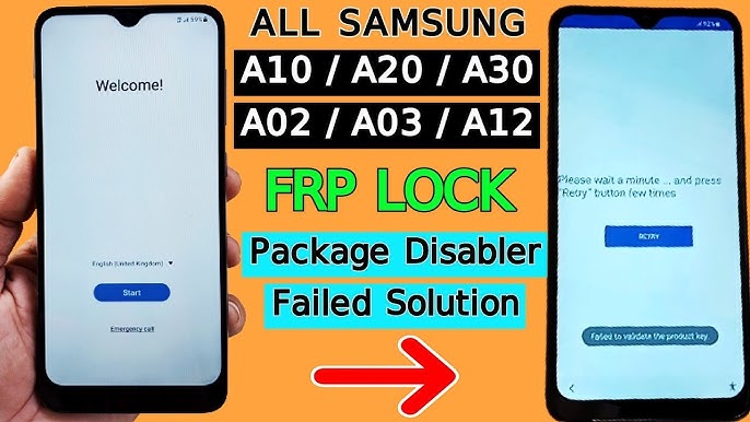 One Click Samsung Frp Bypass Tool  All samsung A10s,A20s,A30,A51,A12,A32  Frp Unlock Android 11/13 