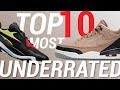 TOP 10 Most Underrated 2018 Sneaker Releases