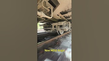 Speedy wheels track switch smoothly. #railway #line #shorts