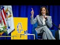 Vice President Kamala Harris visits North Carolina A&amp;T on her College Tour