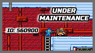 Under Maintenance | Mega Man Maker