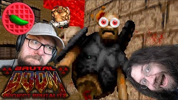 INCINERATING THE ICON OF SIN...AGAIN! -- Project Brutality 3.0 Test Update (Final Doom: Plutonia)