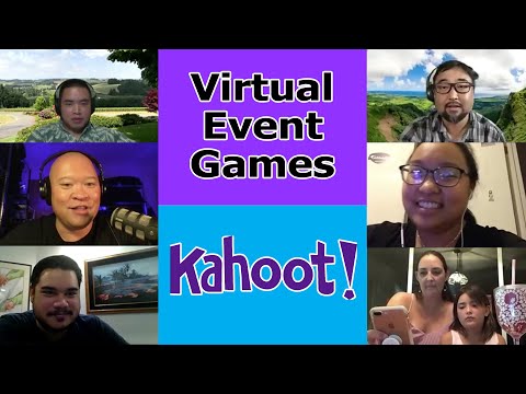 Virtual Event Games: Kahoot! Trivia (Updated)