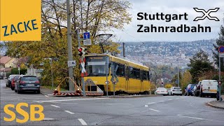 Zahnradbahn Stuttgart | Zacke | Zacketse | Rack railway | Cog railway | SBB