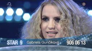 Video thumbnail of "Gabriela Gunčíková země vzdálená"