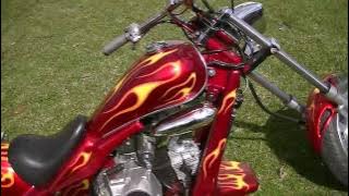 My 110cc Mini Chopper