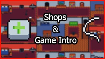 Shop And Game Intro - Indie Devlog #2