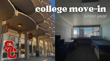 COLLEGE MOVE IN VLOG | USC JUNIOR YEAR