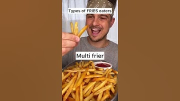 Thumbnail of What type of FRIES eater are you?🤩🍟🔥 | CHEFKOUDY
