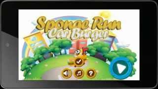 Sponge Run Car Burger Game screenshot 5