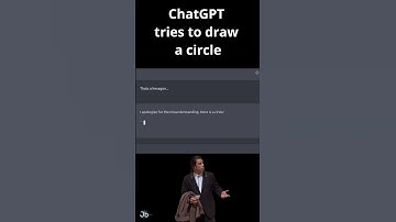 Chat-GPT tries to draw a circle