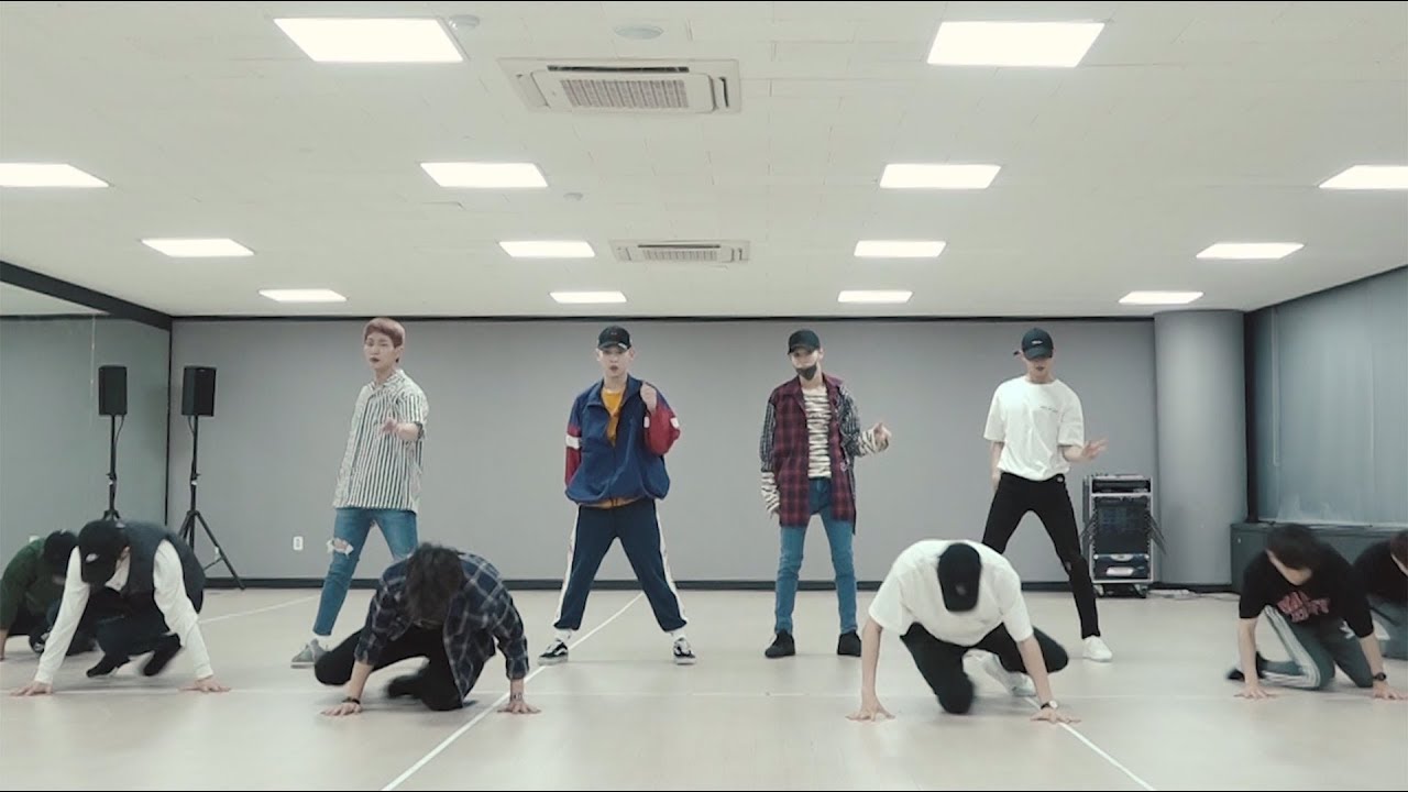 SHINee  I Want You Dance Practice